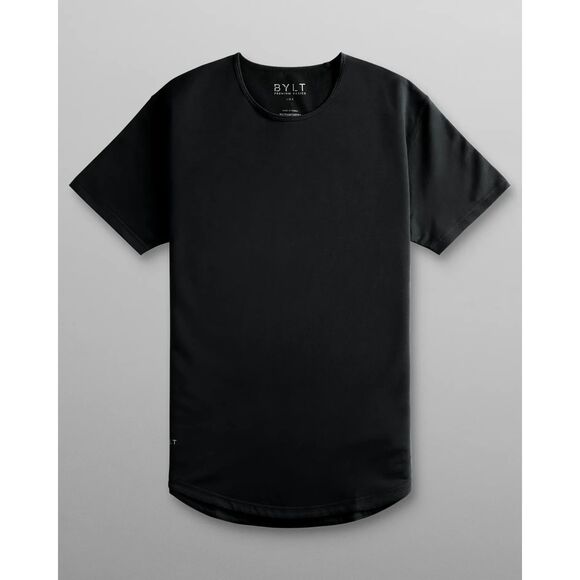 Drop-Cut: LUX T-Shirt (Mens's Medium) - Picture 2 of 5